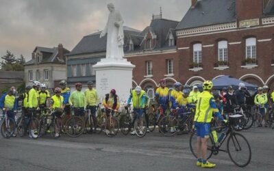 Brevet Fédéral100-150 km CHAULNES 2024
