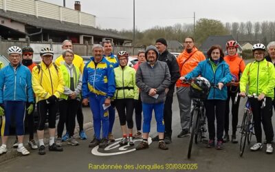 Randonnée des jonquilles 2025