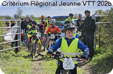 Critérium Jeunes Régional VTT 2026