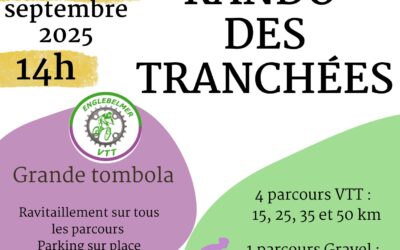 Randonnée des tranchées 2025  Englebelmer