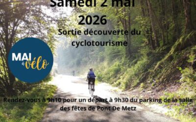 Mai à vélo 2 Mai 2026 URP